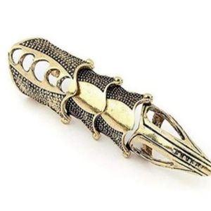 Full Finger Claw Ring